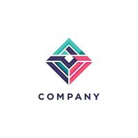 Minimalist Logo Design for any Corporate , Brand, Business Company vector