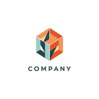 Minimalist Logo Design for any Corporate , Brand, Business Company vector