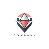 Minimalist Logo Design for any Corporate , Brand, Business Company vector