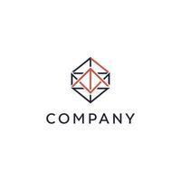 Minimalist Logo Design for any Corporate , Brand, Business Company vector
