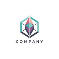 Minimalist Logo Design for any Corporate , Brand, Business Company vector