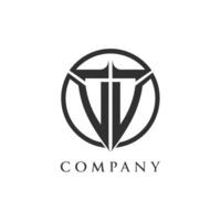 Minimalist Logo Design for any Corporate , Brand, Business Company vector