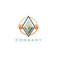 Minimalist Logo Design for any Corporate , Brand, Business Company vector