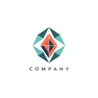 Minimalist Logo Design for any Corporate , Brand, Business Company vector