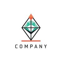 Minimalist Logo Design for any Corporate , Brand, Business Company vector