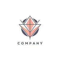 Minimalist Logo Design for any Corporate , Brand, Business Company vector