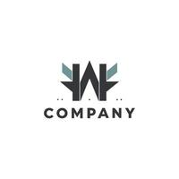 Minimalist Logo Design for any Corporate , Brand, Business Company vector