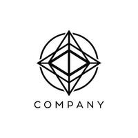 Minimalist Logo Design for any Corporate , Brand, Business Company vector