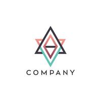 Minimalist Logo Design for any Corporate , Brand, Business Company vector
