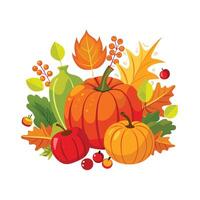 Realistic Fruits Illustration Concepts vector