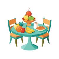 Realistic Fruits Illustration Concepts vector