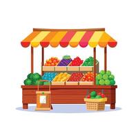 Realistic Fruits Illustration Concepts vector
