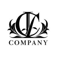 Elegant Premium Quality Logo Design for Luxury Company vector