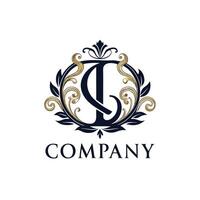 Elegant Premium Quality Logo Design for Luxury Company vector