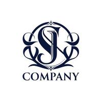 Elegant Premium Quality Logo Design for Luxury Company vector