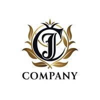 Elegant Premium Quality Logo Design for Luxury Company vector