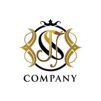 Elegant Premium Quality Logo Design for Luxury Company vector