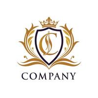Elegant Premium Quality Logo Design for Luxury Company vector