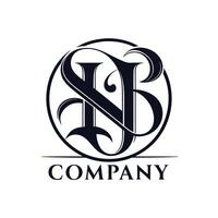 Elegant Premium Quality Logo Design for Luxury Company vector