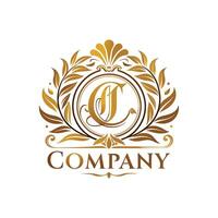 Elegant Premium Quality Logo Design for Luxury Company vector