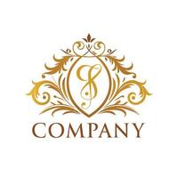 Elegant Premium Quality Logo Design for Luxury Company vector