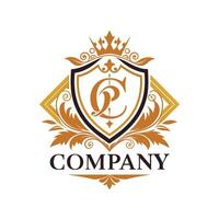 Elegant Premium Quality Logo Design for Luxury Company vector