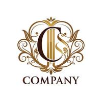 Elegant Premium Quality Logo Design for Luxury Company vector