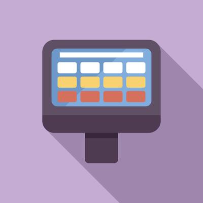 Drum machine for creating rhythmic patterns and beats