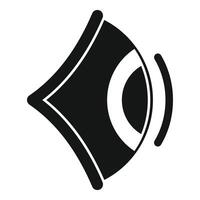 Smart home assistant voice control icon showing artificial intelligence vector