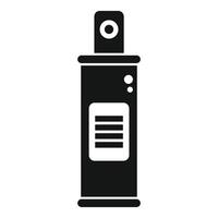 Electronic cigarette device with clear cartridge presenting modern vaping technology vector