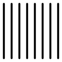modelo línea icono aislado en blanco antecedentes vector