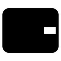 store glyph icon isolated on white background vector