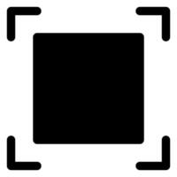 merge glyph icon illustration isolated on white background vector