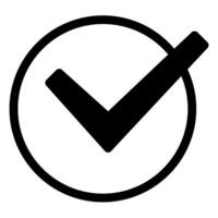 check box glyph icon illustration isolated on white background vector