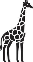 giraffe art Illustration vector