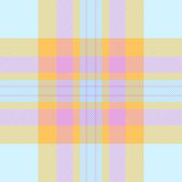 Texture background of tartan plaid textile with a pattern fabric seamless check. vector