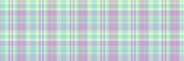 Dye tartan background seamless, surface plaid fabric textile. Bedroom pattern texture check in light color. vector