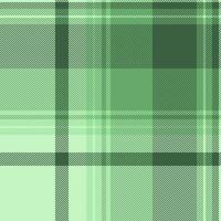 Usa plaid background , december tartan textile seamless. Contour pattern check fabric texture in green and light colors. vector