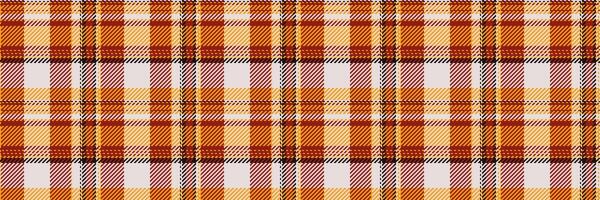 Fashionable tartan textile pattern, us check plaid. Window background seamless fabric texture in red and bright colors. vector