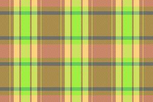 Mixed textile pattern seamless, household texture fabric plaid. Presentation background check tartan in red and green colors. vector