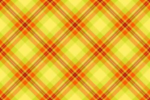 Halftone pattern tartan , strip plaid textile background. Setting check seamless fabric texture in lime and bright colors. vector