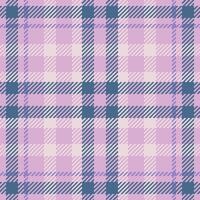 Happy tartan seamless textile, sketching texture plaid pattern. T-shirt check background fabric in light and cyan colors. vector
