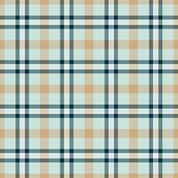 Lined texture check tartan, order background seamless. Ribbon pattern fabric plaid textile in pastel and light colors. vector