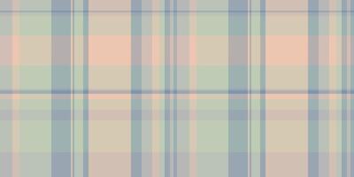 Graph background check tartan, perfection texture textile. Crease seamless plaid pattern fabric in pastel and light colors. vector