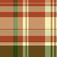 Workshop fabric textile pattern, quilt seamless check . Carnival plaid tartan background texture in light and red colors. vector