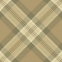 Tartan fabric of seamless textile texture with a plaid check pattern background. vector