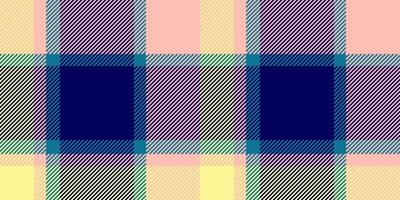 Masculine textile plaid, creativity check tartan background. Customize texture pattern seamless fabric in blue and light colors. vector
