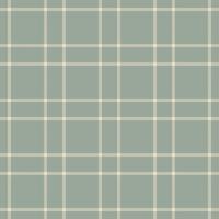 Menu texture textile check, new year tartan pattern seamless. Equal fabric background plaid in pastel and light colors. vector