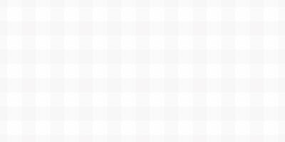 Horizon textile check seamless, fluffy background fabric texture. Regular plaid pattern tartan in white color. vector