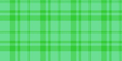 Group background plaid textile, greeting seamless fabric check. Industrial texture tartan pattern in green and lime green colors. vector